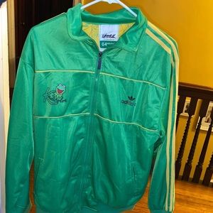 adidas kermit jacket